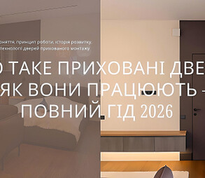Що таке приховані двері та як вони працюють