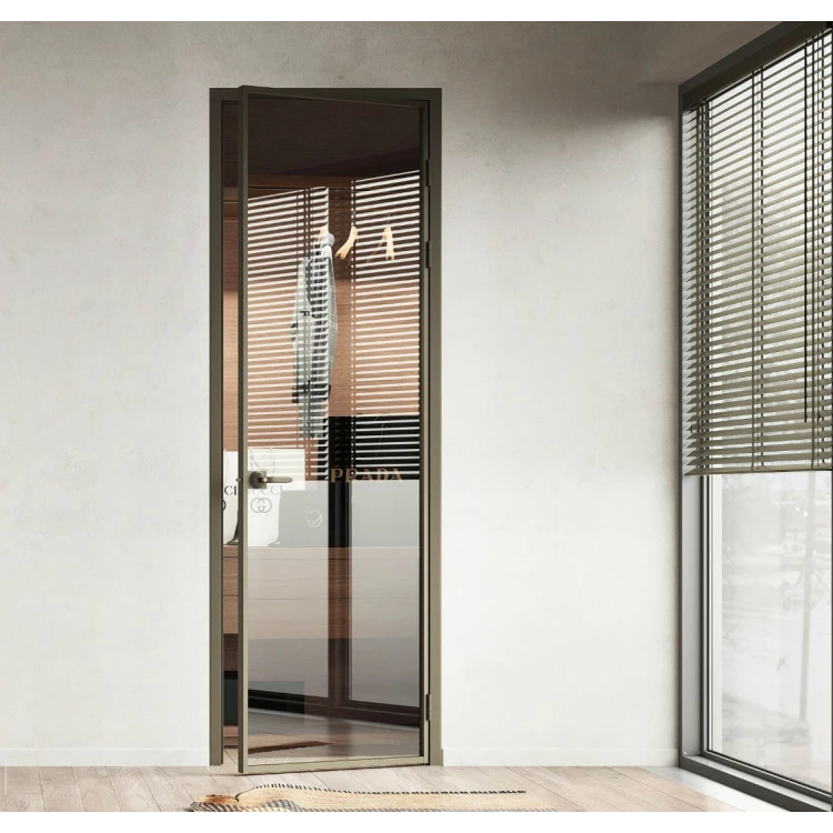 Скрытые двери Clear 40 Aludoors Алюминиевый профиль · Стекло