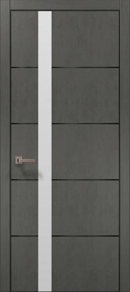 Plato PL-12-Ч Стекло белое