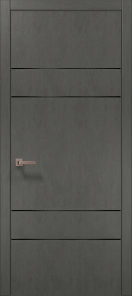 Plato PL-09 Молдинг чорний
