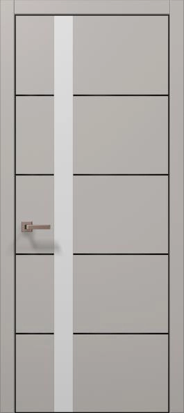 Plato PL-12-Ч Скло біле