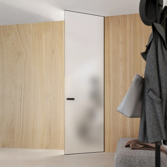Скрытые двери SecretDoors 40 Зеркало Сатин