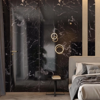 Скрытые двери SecretDoors 40 HPL · Алюминиевое полотно