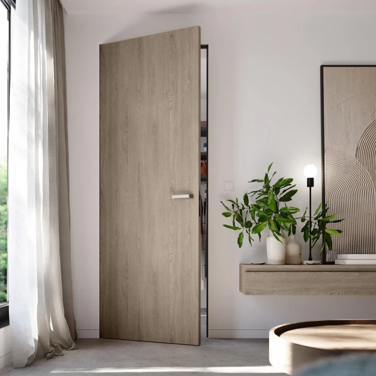 Скрытые двери SecretDoors 40 Тонированный шпон