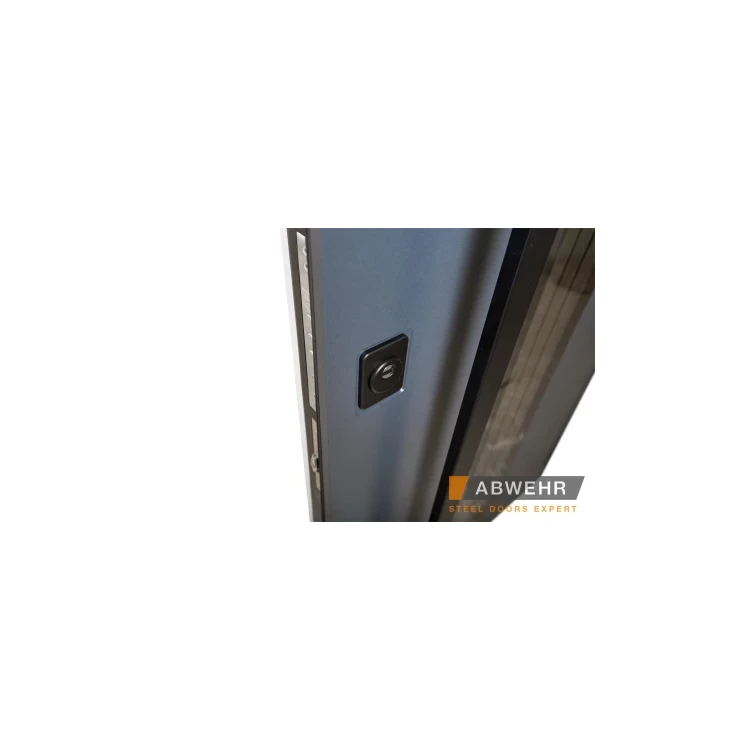 Двері вхідні на вулицю Ufo Black Cottage · Терморозрив