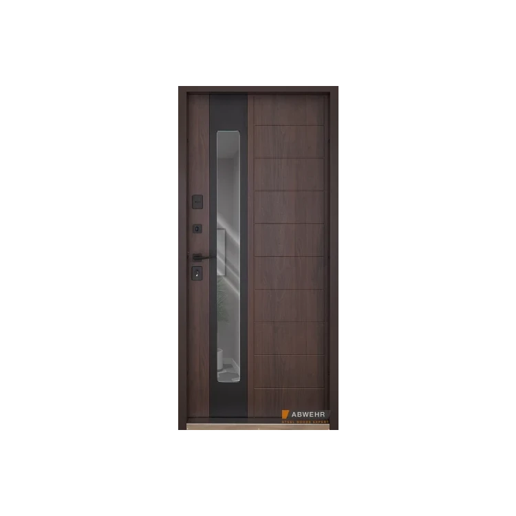 Двері вхідні на вулицю Ufo Brown Cottage · Терморозрив