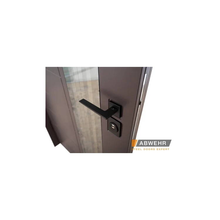 Двері вхідні на вулицю Ufo Brown Cottage · Терморозрив