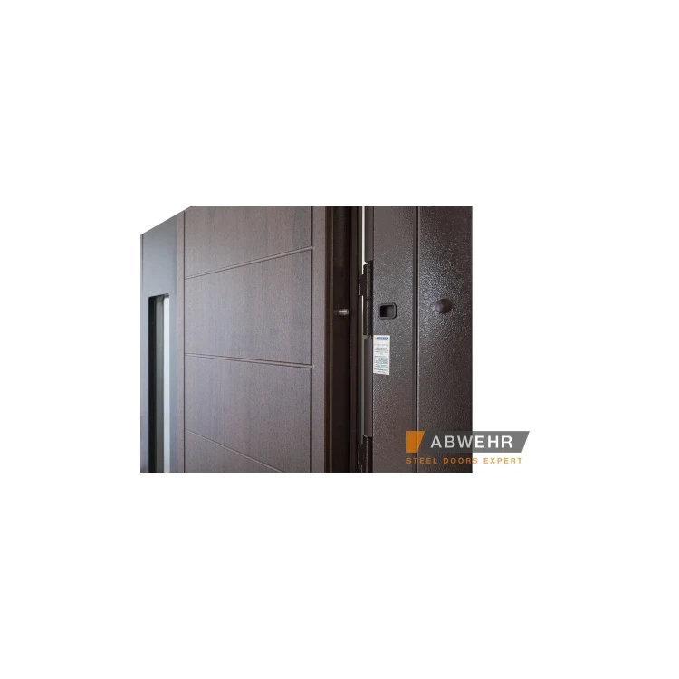 Двері вхідні на вулицю Ufo Brown Cottage · Терморозрив
