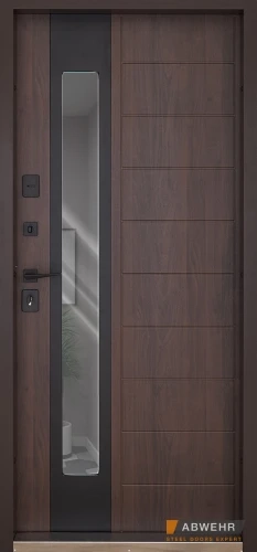 Двері вхідні на вулицю Ufo Brown Cottage · Терморозрив