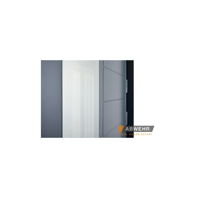 Двері вхідні на вулицю Ufo Gray Cottage · Терморозрив