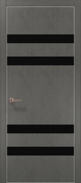 Plato PL-28-С Стекло черное