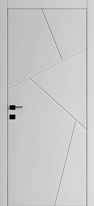 Окрашенные двери G21 Art Graffiti Dooris · Фигурное фрезерование