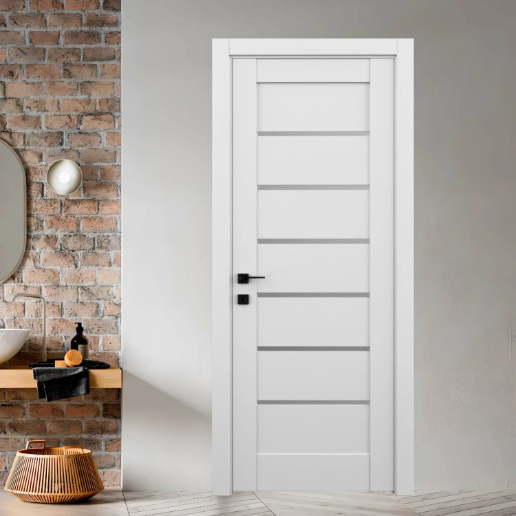 Двери Laminia LA-03 Dooris Ламинатин · Белый