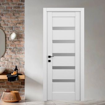 Двери Laminia LA-04 Dooris Ламинатин · Белый