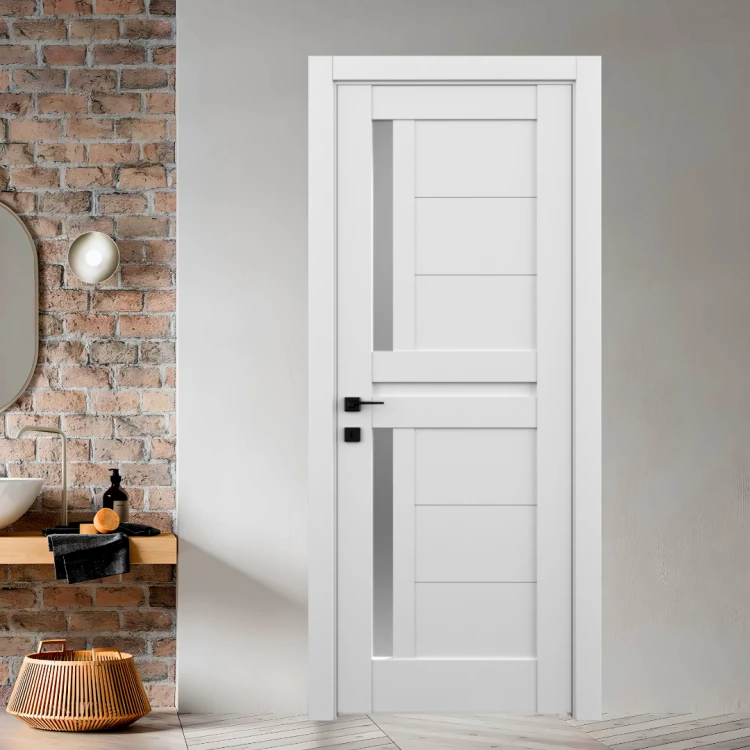 Двери Laminia LA-06 Dooris Ламинатин · Белый