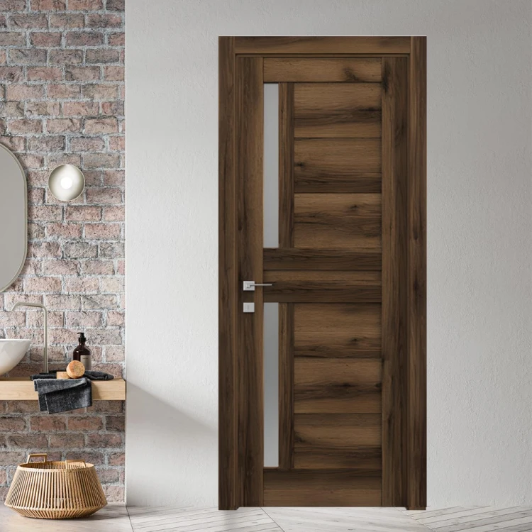 Двері Laminia LA-06 Dooris Ламінатин · Дуб антік