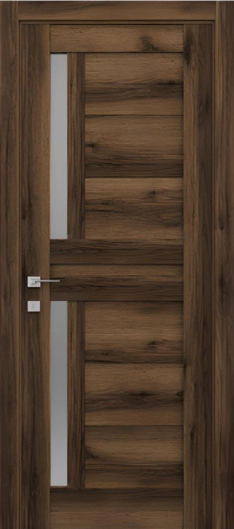Двері Laminia LA-06 Dooris Ламінатин · Дуб антік