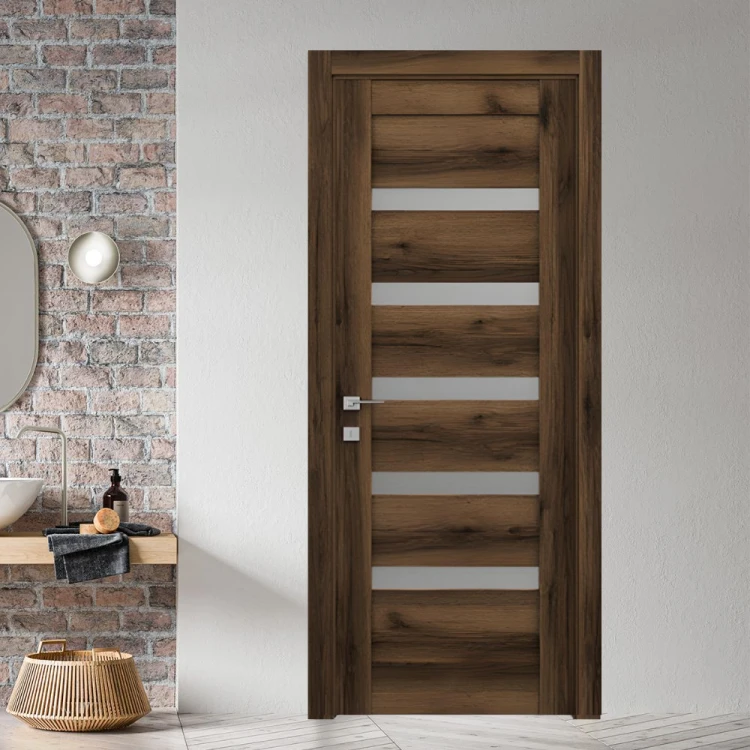Двері Laminia LA-04 Dooris Ламінатин · Дуб антік