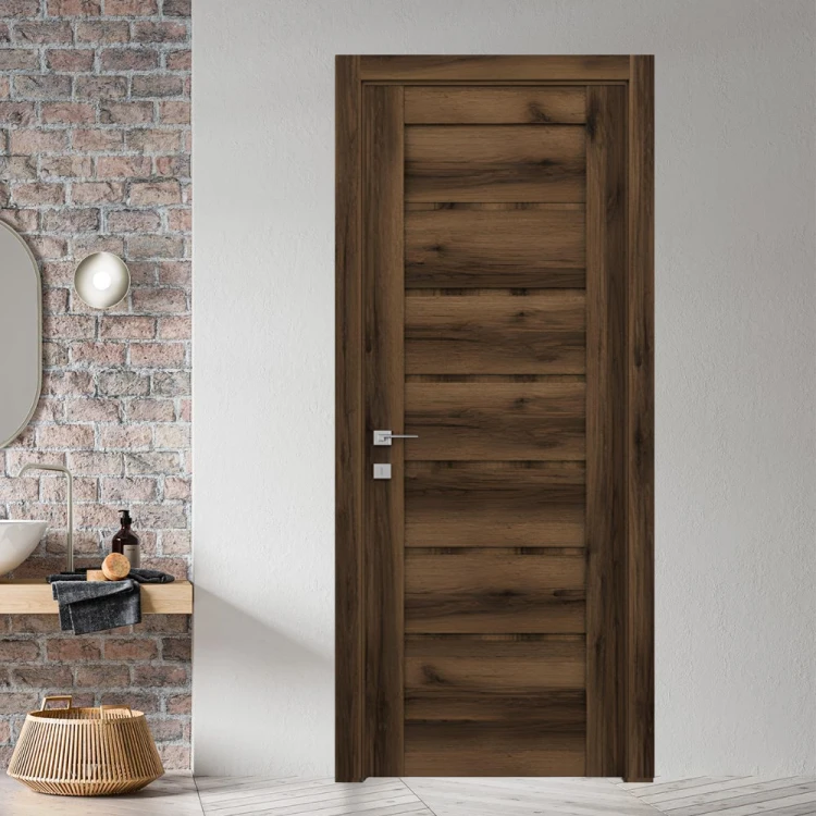 Двері Laminia LA-02 Dooris Ламінатин · Дуб антік