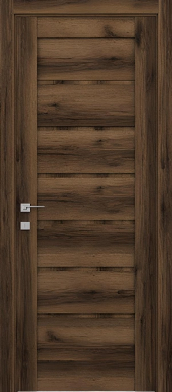 Двері Laminia LA-02 Dooris Ламінатин · Дуб антік