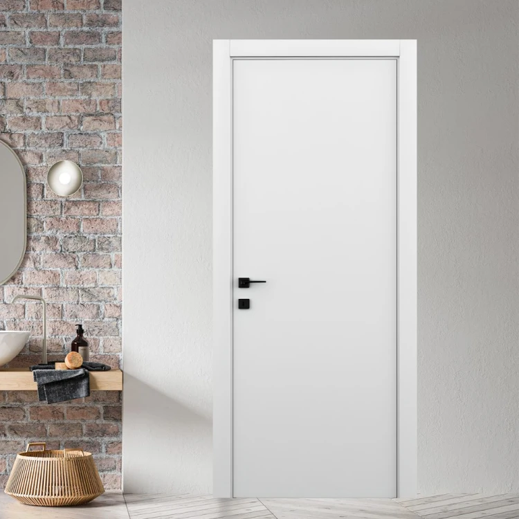 Двері Laminia LA-01 Dooris Ламінатин · Білий