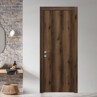 Двери Laminia LA-01 Dooris Ламинатин · Дуб антик