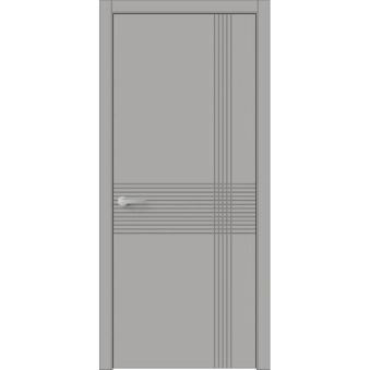 Межкомнатные двери West 56 Краска · Фрезерованный рисунок