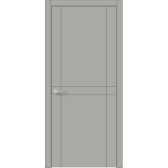 Межкомнатные двери West 57 Краска · Фрезерованный рисунок