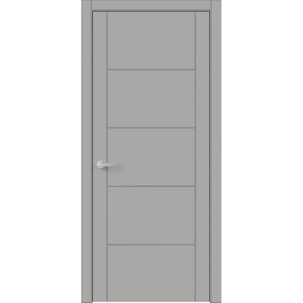 Межкомнатные двери West 75 Краска · Фрезерованный рисунок