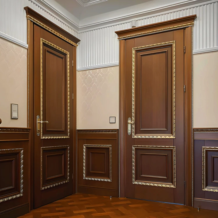Межкомнатные двери из массива ясеня Forte Classic