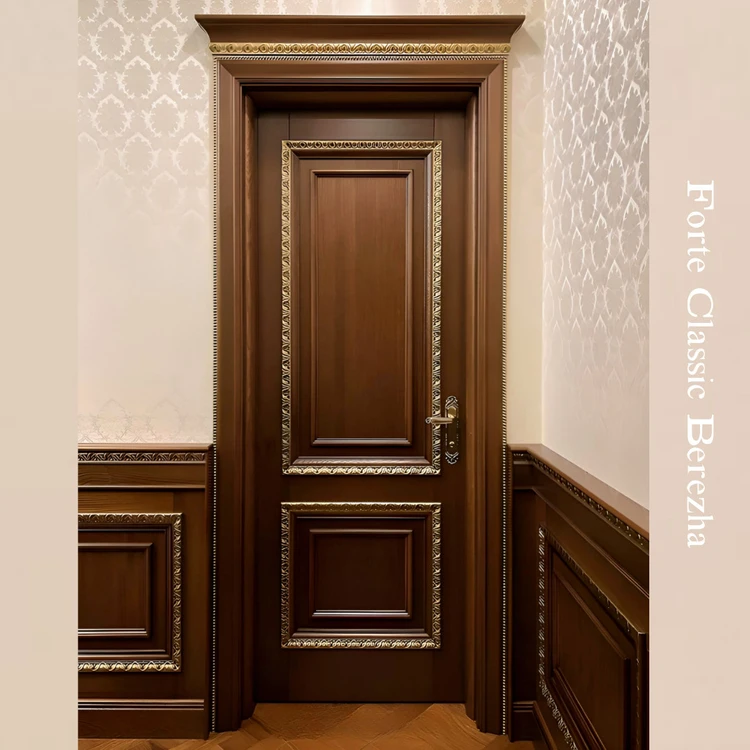 Межкомнатные двери из массива ясеня Forte Classic