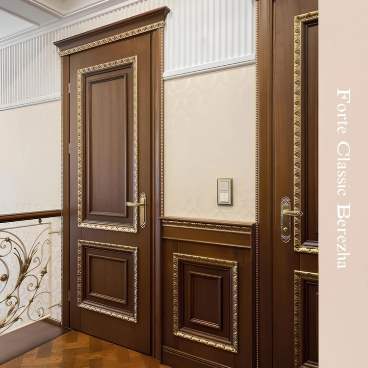Межкомнатные двери из массива ясеня Forte Classic