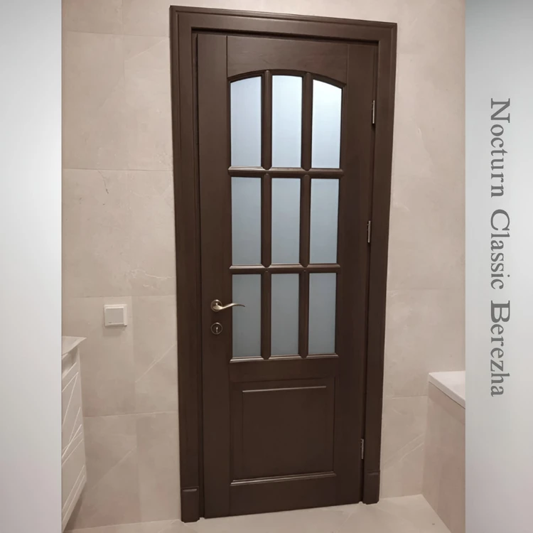Міжкімнатні двері з масиву ясеня Nocturn Classic