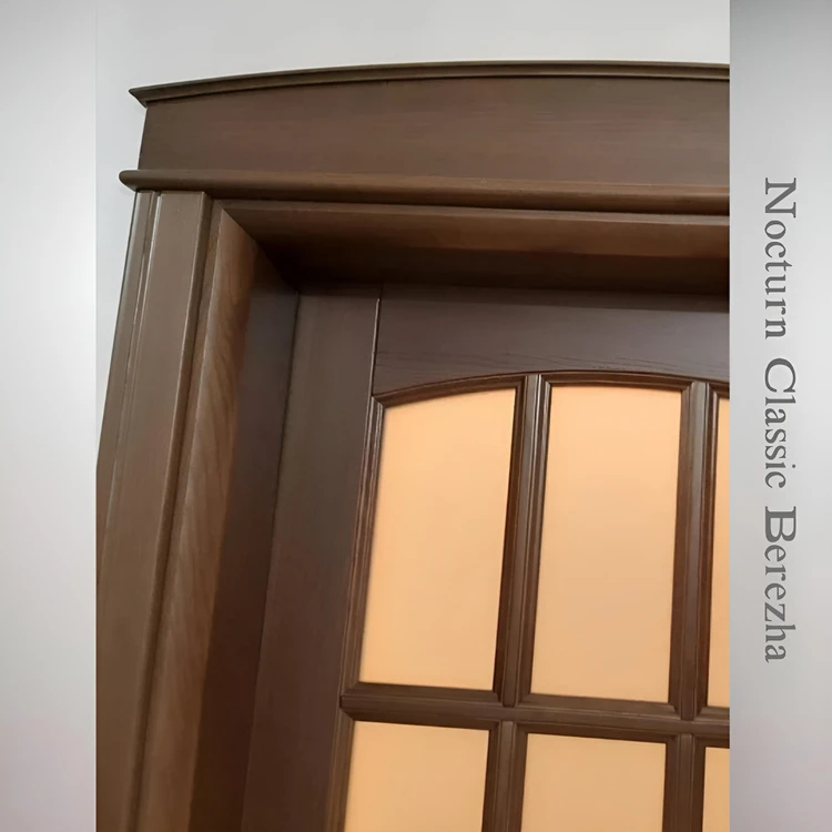 Межкомнатные двери из массива ясеня Nocturn Classic