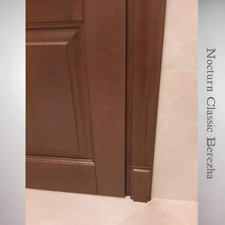 Межкомнатные двери из массива ясеня Nocturn Classic