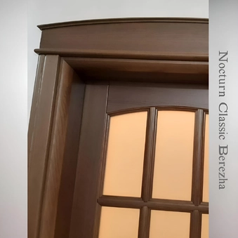 Межкомнатные двери из массива ясеня Nocturn Classic