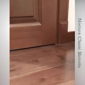 Межкомнатные двери из массива ясеня Nocturn Classic