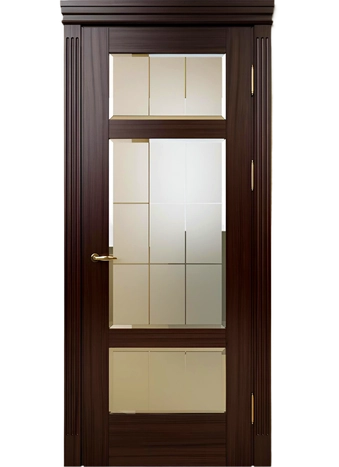 Межкомнатные двери из массива ясеня Fanfara Classic