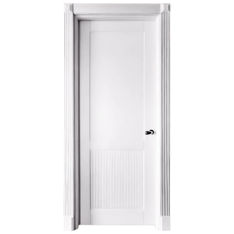 Межкомнатные двери из массива ясеня Elegia White