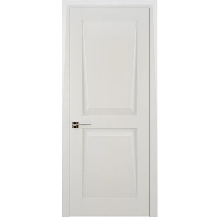 Міжкімнатні двері з масиву вільхи Novara White Neoclassic