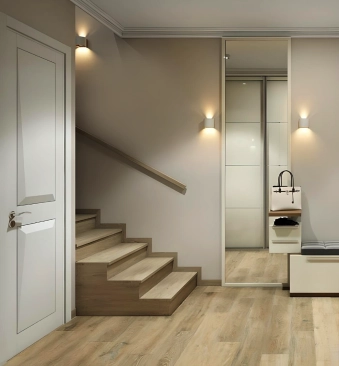 Межкомнатные двери из массива ольхи Novara White