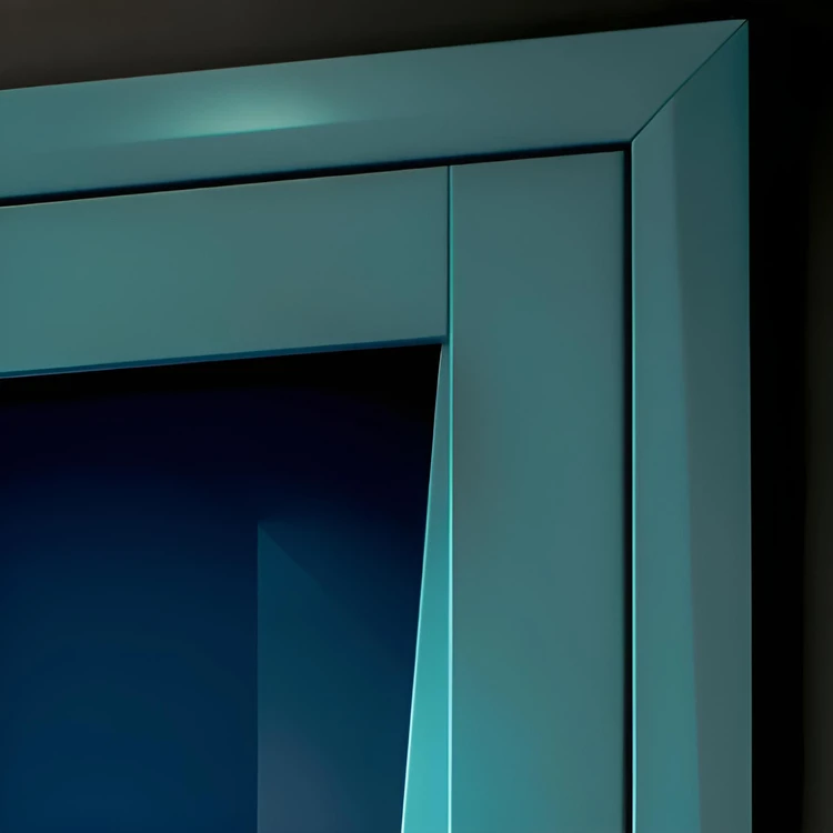 Межкомнатные двери из массива ольхи Novara glass
