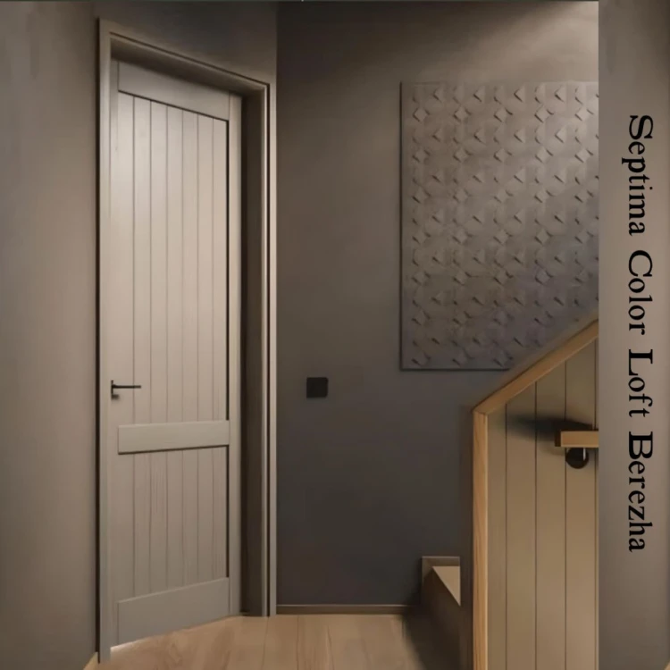 Межкомнатные двери из массив ясеня Septima Loft