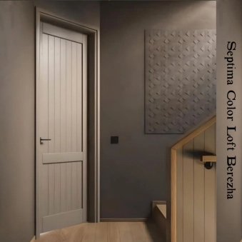 Межкомнатные двери из массив ясеня Septima Loft