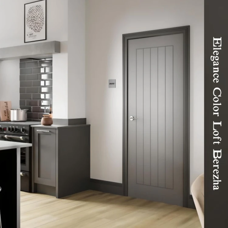 Межкомнатные двери из массив ясеня Elegance Loft