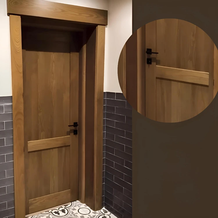 Межкомнатные двери из массива ясеня Fest Loft