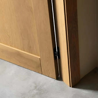 Межкомнатные двери из массива ясеня Axis Loft