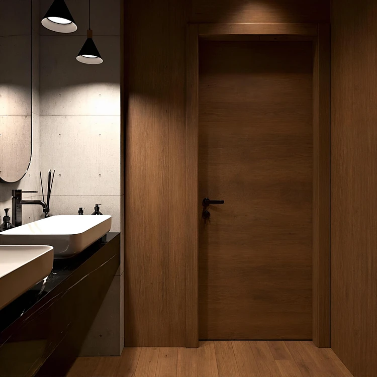 Межкомнатные двери из массива ясеня Urban Loft
