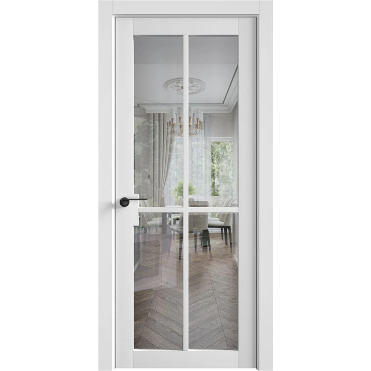 Межкомнатные двери Fine Clear New Classic из массива ольхи