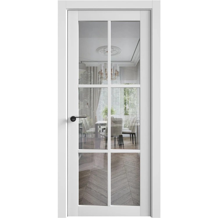 Межкомнатные двери Fine Clear New Classic из массива ольхи